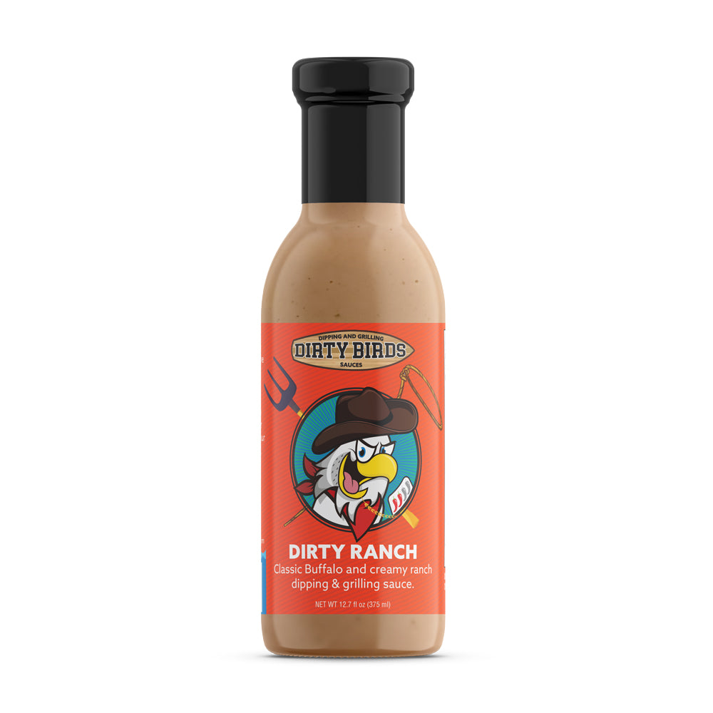 Dirty Ranch Dirty Birds Sauces
